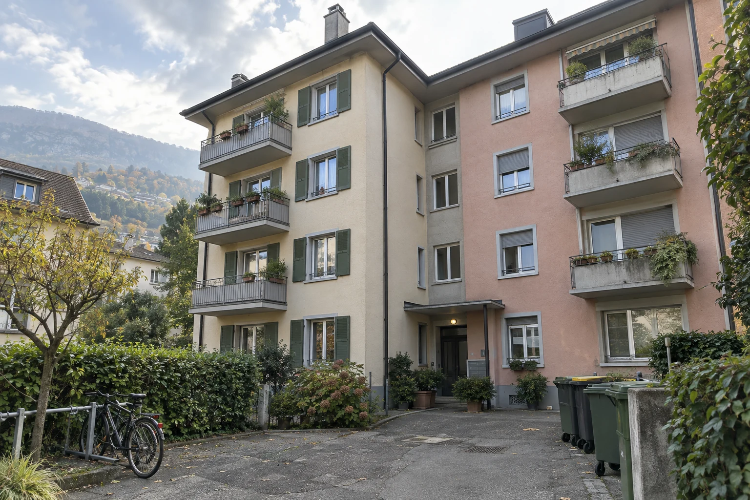 Image d’illustration — Un quartier prend vie à Genève