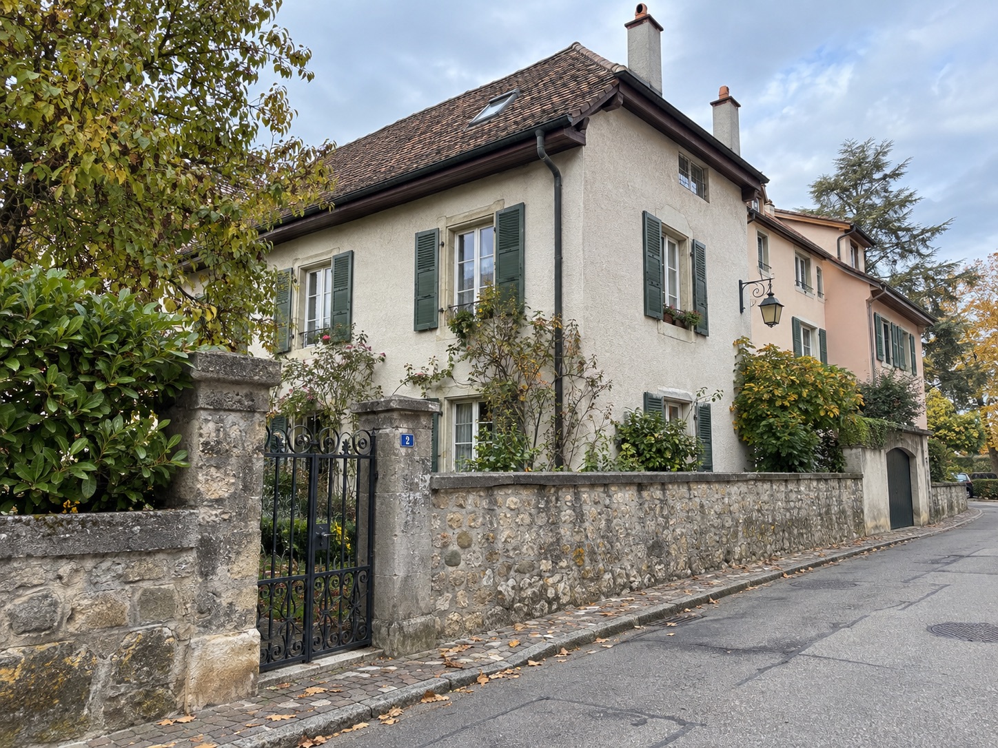 Maison d’architecte avec vue sur le lac